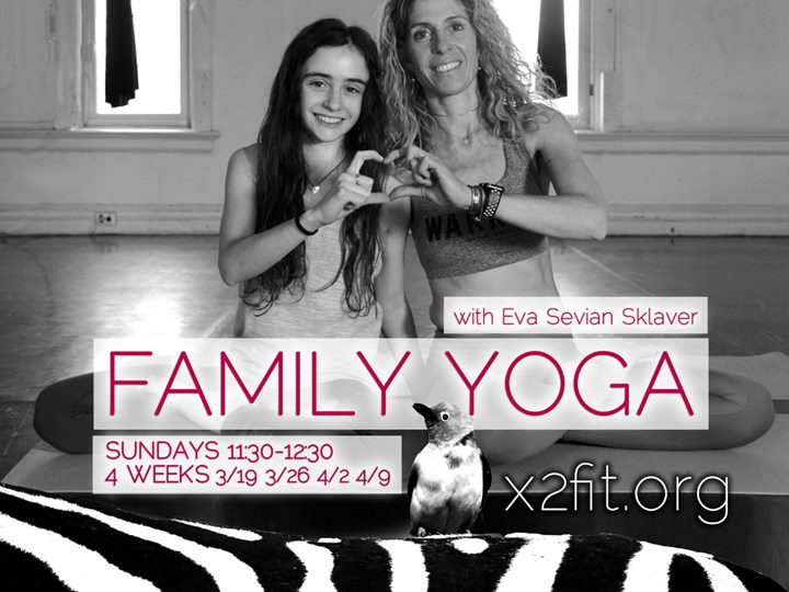 Family Yoga with Eva