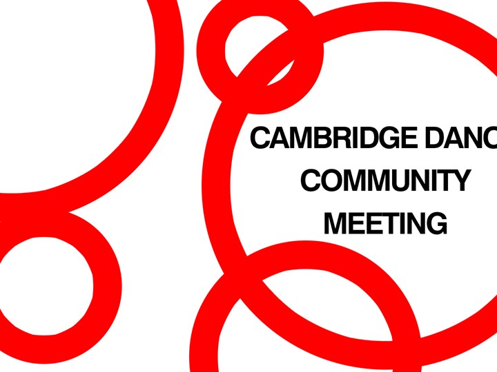 Cambridge Dance Community Meeting